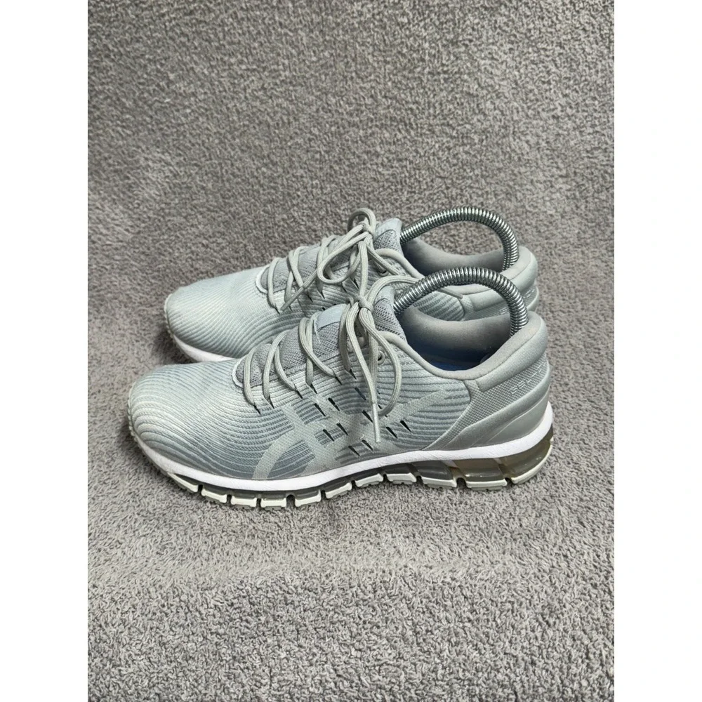 ASICS Gel-Quantum 180 4 Women's Running Shoes Gray Size 7 (EU 38) Style 1022A029